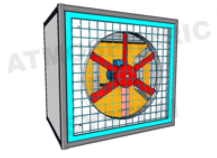 Lavadora Axial de Aire